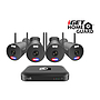 Produkt iGET HOMEGUARD HGNVK109104 - Wireless 3K NVR CCTV 10CH + 4x kamera IP66 - iGET - Zabezpečení