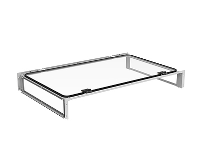 Produkt Zvýšená střecha studené uličky 600 mm, RAL 7035 - Solarix - Datová centra