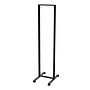 Produkt Výstavní 19" rám, 42U bez soklů, BK VVR-42-B - Solarix - Otevřené rámy 19"