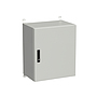 Produkt Rozvadeč nástěnný venkovní LC-20 15U 600x400 plechové dveře 3bodový zámek LC-20-15U-64-22-G - Solarix - Venkovní s vyšším IP