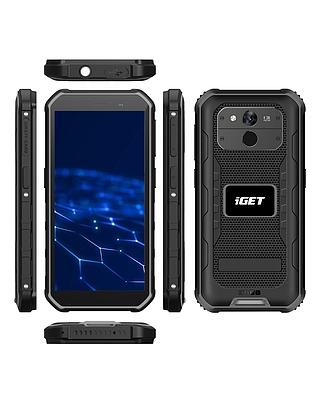 Produkt iGET T1 6+128 Black - iGET - Mobilní telefony