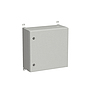 Produkt Rozvadeč nástěnný venkovní LC-20 12U 600x300 plechové dveře 2x1bodový zámek LC-20-12U-63-21-G - Solarix - Venkovní s vyšším IP