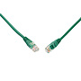 Produkt Patch kabel CAT5E UTP PVC 2m zelený non-snag-proof C5E-155GR-2MB - Solarix - Patch kabely