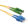 Produkt Patch kabel 9/125 E2000apc/SCupc SM OS 10m duplex SXPC-E2000/SC-APC/UPC-OS-10M-D - Solarix - Patch kabely