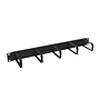 Produkt Vyvazovací panel 19" 1U BK ocelový VP-08-1-00-B - Solarix - 19" příslušenství