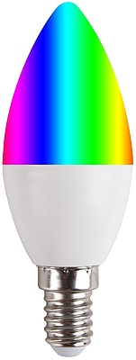 Produkt iGET HOME BS3 Smart Bulb E14 5,5W RGB+CCT - iGET - Chytrá domácnost