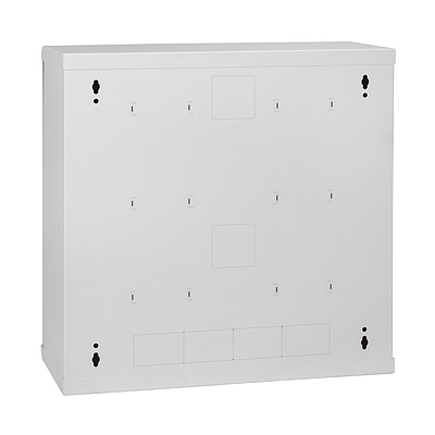 Produkt Rozvaděč LC-18 LITE s lištami 3U,4U 540x540x180mm šedý RAL7035
 - Solarix - Nástěnné 19"