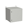 Produkt Rozvadeč nástěnný venkovní LC-20 12U 600x600 plechové dveře 2x1bodový zámek LC-20-12U-66-21-G - Solarix - Venkovní s vyšším IP