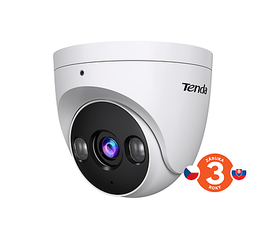 Produkt Tenda TC3T24C-PS(2.8mm) - venkovní PoE 4MPx Smart Full-Color kamera, Turret - Tenda - Zabezpečení