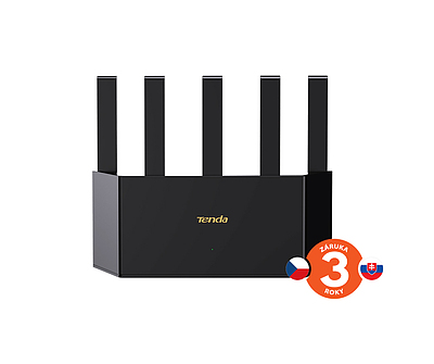 Produkt Tenda TE3L Wi-Fi BE3600 Router 802.11be/ax/ac/a/b/g/n, GWAN, GLAN, WiFi 7, Mesh - Tenda - Wi-Fi routery