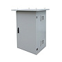 Produkt Rozvaděč termoizolovaný LC-07, 15U 700x400, RAL 7035 s vent. pravá bočnice LC-07-15U-74-25002-0P-G - Solarix - Venkovní termoizolovaný