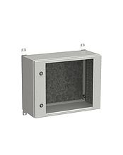 Produkt Rozvadeč nástěnný venkovní LC-20 9U 600x300 prosklené dveře 2x1bodový zámek LC-20-9U-63-11-G - Solarix - Venkovní s vyšším IP