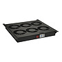 Produkt Ventilační jednotka univerzální 6 ventilátorů s termostatem BK do stropu i do dna VJ-R6 - Solarix - Příslušenství