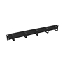 Produkt Vyvazovací panel 19" 1U BK ocelový VP-01-1-00-B - Solarix - 19" příslušenství