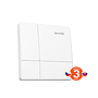 Produkt Tenda i24 Wireless-AC AP/AP+Client 1200Mbps, 1x GLAN, PoE, VLAN, 12x SSID - Tenda - Wi-Fi AP